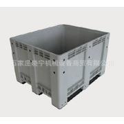 保定衡水塑料筐卡板箱箱式托盘物流箱封闭卡板箱