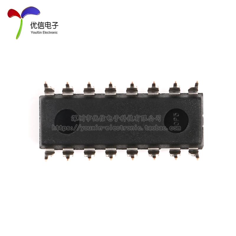 原装正品 直插 CD4046BE DIP-16 链接芯片 锁相环 - 图1