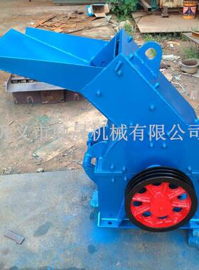 锤式破碎机锤式碎石机200*300小型移动锤式破碎机