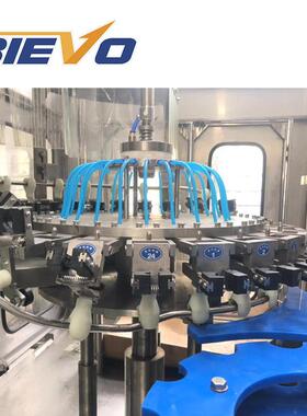 厂家全自动啤酒含气饮料灌装机 啤酒灌装设备