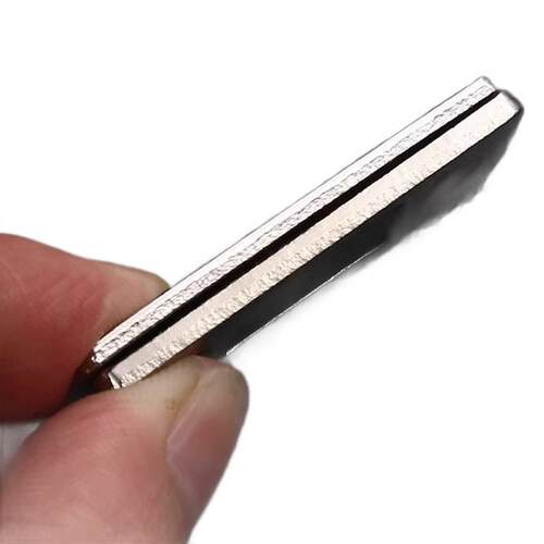 Magnetic sliding wardrobe door closure, strong magnetic draw - 图3