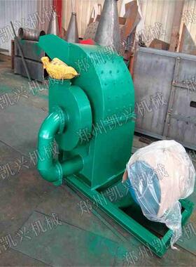 凯兴60型粱玉米粉碎机稻草青贮秸秆打碎机