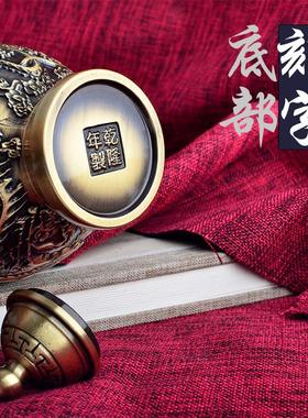 纯铜酒壶摆件酒壶龙壶水壶黄铜家居家里酒具仿古酒具桌面摆件