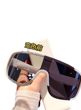 滑雪镜韩版连体墨镜防风太阳眼镜