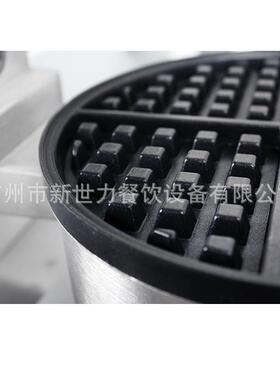 双头华夫炉华夫饼机机商用格仔饼机松饼机小吃设备高效烘焙