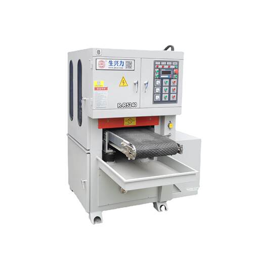 金属抛光机R-R5240平板除锈打磨铁板钢板金属去毛刺砂光机 - 图3