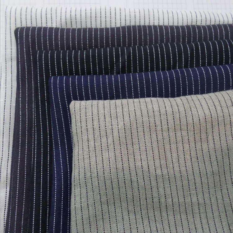 色织纯亚麻面料 男装 条纹麻布 纯亚麻条纹衬衣面料 纯麻条布料,淘宝优惠券,粉丝福利购,淘宝优惠卷