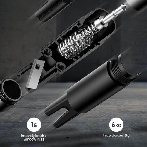 Car Safety Hammer Auto Emergency Glass Window Breaker - 图1