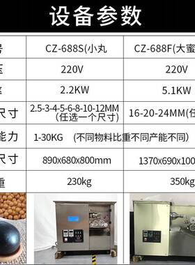 制丸机全自动芝麻丸机中药制丸机药丸设备搓丸机成丸机