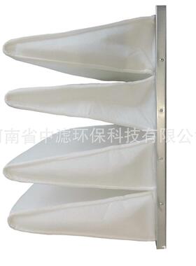 新乡厂家G4除尘初效过滤棉袋592x592x500x6P铝框初效过滤棉过滤袋