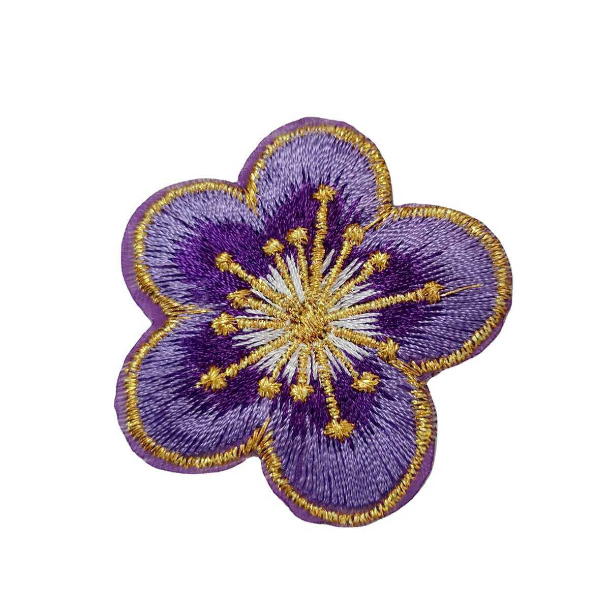 100个古典小梅花刺绣布贴 背胶绣花贴 金线刺绣补丁贴 服装辅料,淘宝优惠券,粉丝福利购,淘宝优惠卷