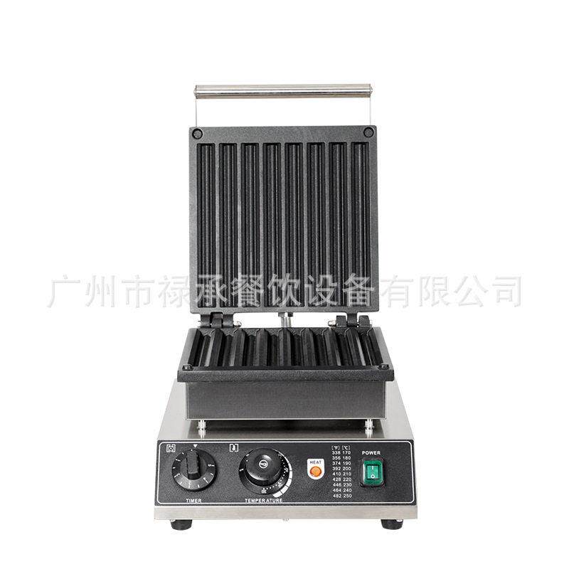 Eight fried dough sticks crispy machine MAGA-102 stall snack machine equipment scone machine commercial sausage electric heating oil machine fried dough sticks