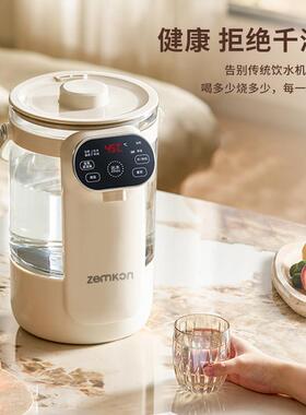 恒温电热水瓶家用玻璃水壶保温一体快煮壶智能全自动烧水壶