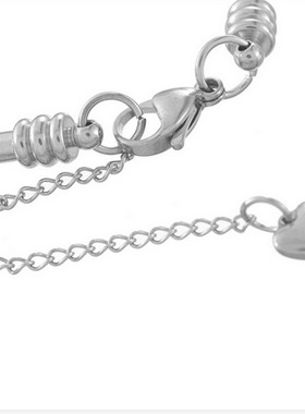 不锈钢热销手链钛钢龙虾女士项链