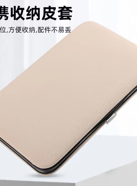 指甲钳玫瑰金指甲刀美甲工具