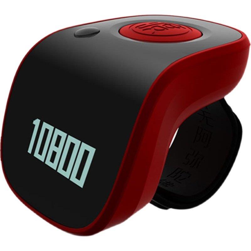 Smart counter electronic digital display luminous rechargeable finger counter Bluetooth mini hand ring counter
