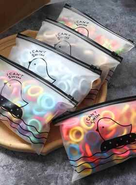 50/100pcs/Set Elastic Hair Bands Girls Hair Accessories Colo
