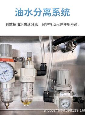 双气嘴立式外抽真空包装机腰果核桃仁枸杞充氮气抽真空封口机