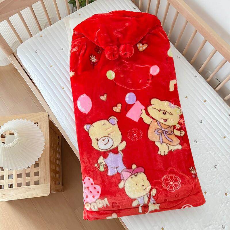 婴儿抱被新生儿包被襁褓秋冬加厚宝宝外出睡袋防踢被儿童披风斗篷,淘宝优惠券,粉丝福利购,淘宝优惠卷