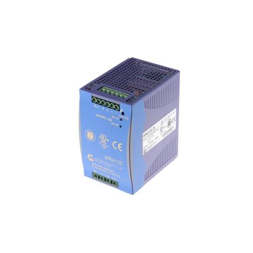 勤发Chinfa WRA120-24 DIN导轨电源 24V直流, 5A输出, 120W - 图2
