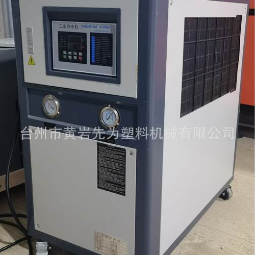 浙江台州吹瓶机全自动半自动吹瓶机辅机3P冷水机吹瓶机模具专 - 图3