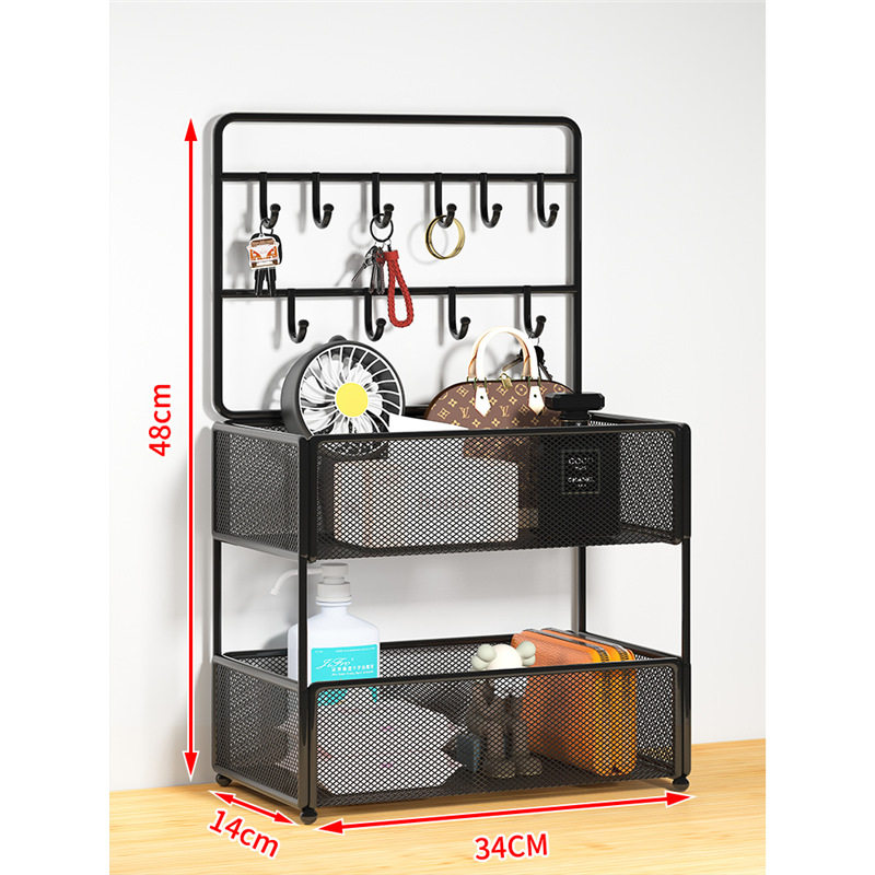 玄关钥匙收纳装饰盒摆件入户门口鞋柜上置物架桌面挂墙整理的神器,淘宝优惠券,粉丝福利购,淘宝优惠卷