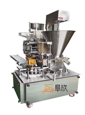 高速新型全自动烧卖机仿手工烧卖机成型机包烧卖的机器商用烧麦机