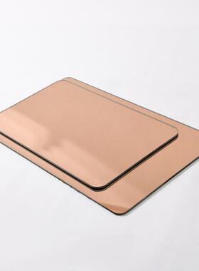 现代简约式轻欧奢茶玻璃长形托盘摆件样色方板房售MC-TY-47楼处软