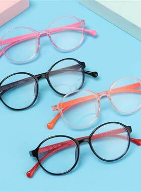 1PC Anti-blue Kids Glasses Boys Girls Portable Ultra Light F