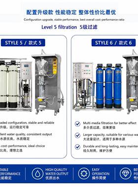 袋装水灌装机出口刚果肯尼亚SJ1000型号纯水灌装机