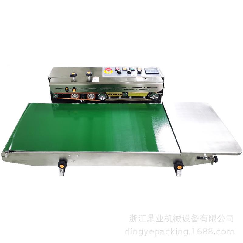 业FRD-1000W全自墨动不钢轮印字AFM鼎连锈续封口机适用较大较重产 - 图3