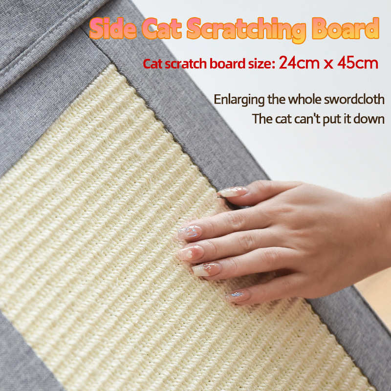 双层猫窝冬季保暖封闭式多猫家庭下层四季通用剑麻猫笼猫屋子 - 图3