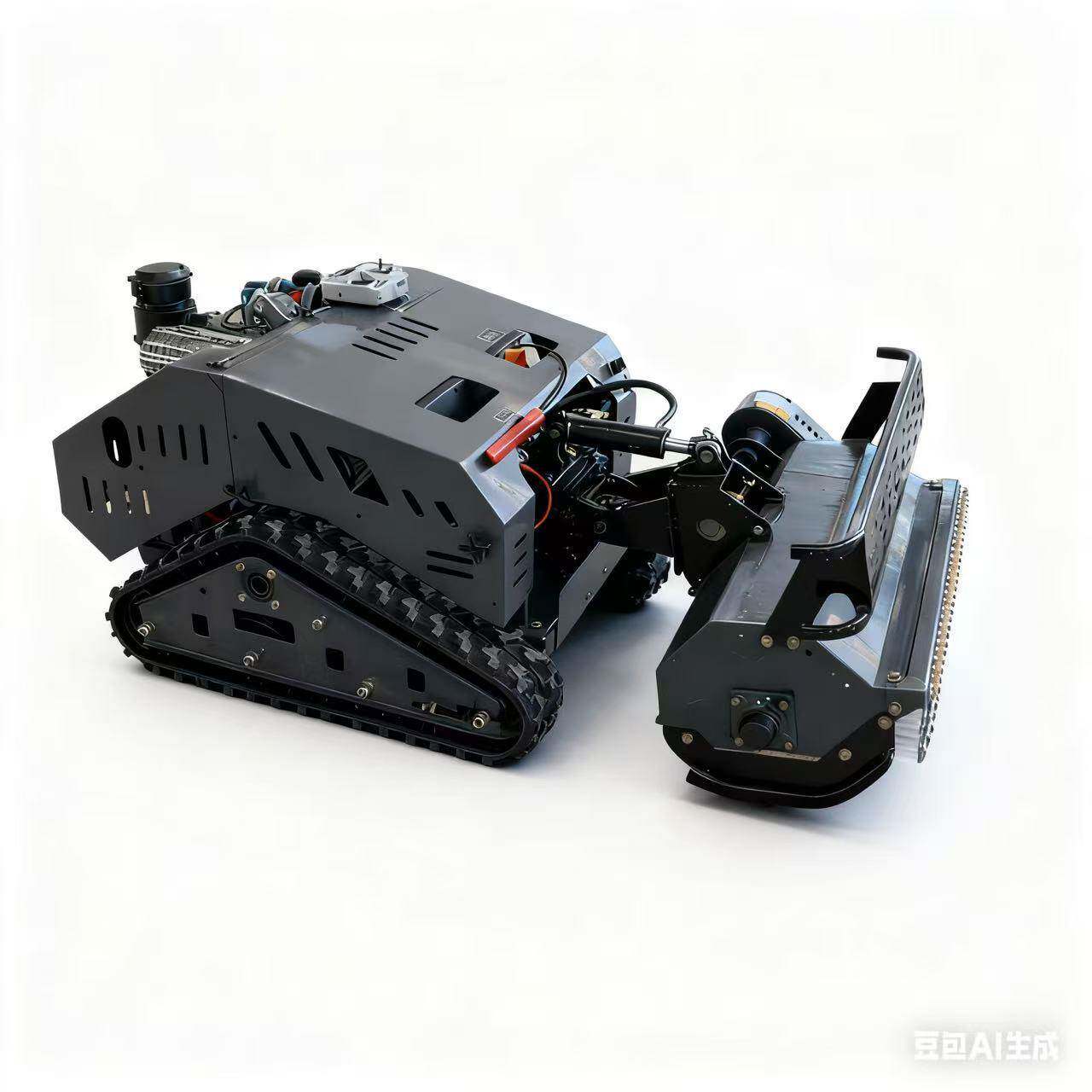 Foreign trade remote control self-propelled micro tillage machine, flood and drought dual-purpose ditching, ridging and backfilling machine, multi-purpose multi-function rotary tillage machine