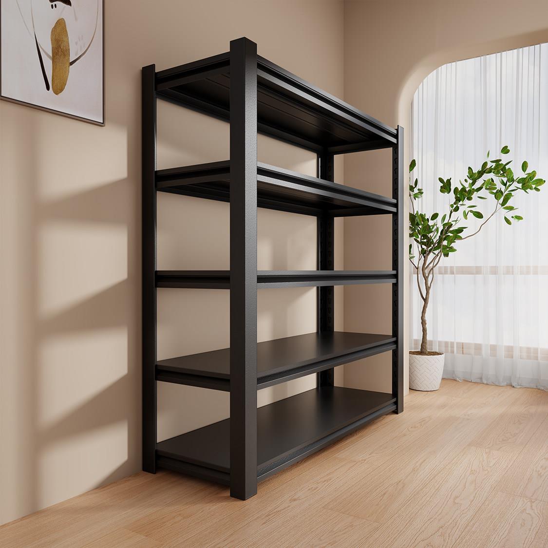 Perforated board storage rack integrated wall-mounted floor-standing multi-layer shelf storage room debris storage shelf balcony storage rack
