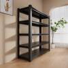 Perforated board storage rack integrated wall-mounted floor-standing multi-layer shelf storage room debris storage shelf balcony storage rack