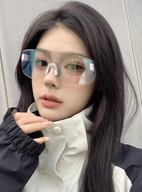 新款骑行防风眼镜女款日夜两用变色公路自行车登山漂流护目镜太阳