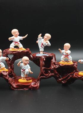 创意和尚摆件禅意客厅办公室电视酒柜玄关家居装饰工艺礼品摆饰桌