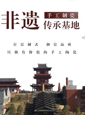 宁封窑手绘仿古景德镇花瓶陶瓷瓶摆件客厅青花瓷新中式博古架瓷器
