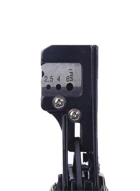 工连接器mc4伏线专PV-WS用压线钳安装端子做线具头自动剥接线压光