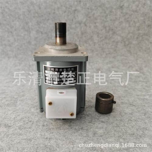 三相异步电动机ASF82A 120W微型液压异步抱闸电机AC380V - 图1