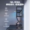 E-sports bookshelf desktop hole board storage rack desk simple iron storage shelf multi-layer vertical layered shelf