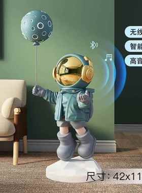 高档意太落空创人客厅件大型地宇航员电视柜家居饰品办公摆室开业