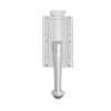 Intelligent face recognition and body temperature measurement machine equipment attendance and access control body temperature F1070 detects dynamic people