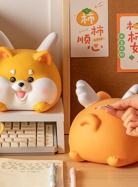 创意小狗儿童卡通可爱装饰摆件