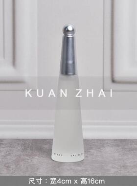 女士彷真香水香氛道具轻奢衣帽间化妆台摆件样板房间会所软装饰品