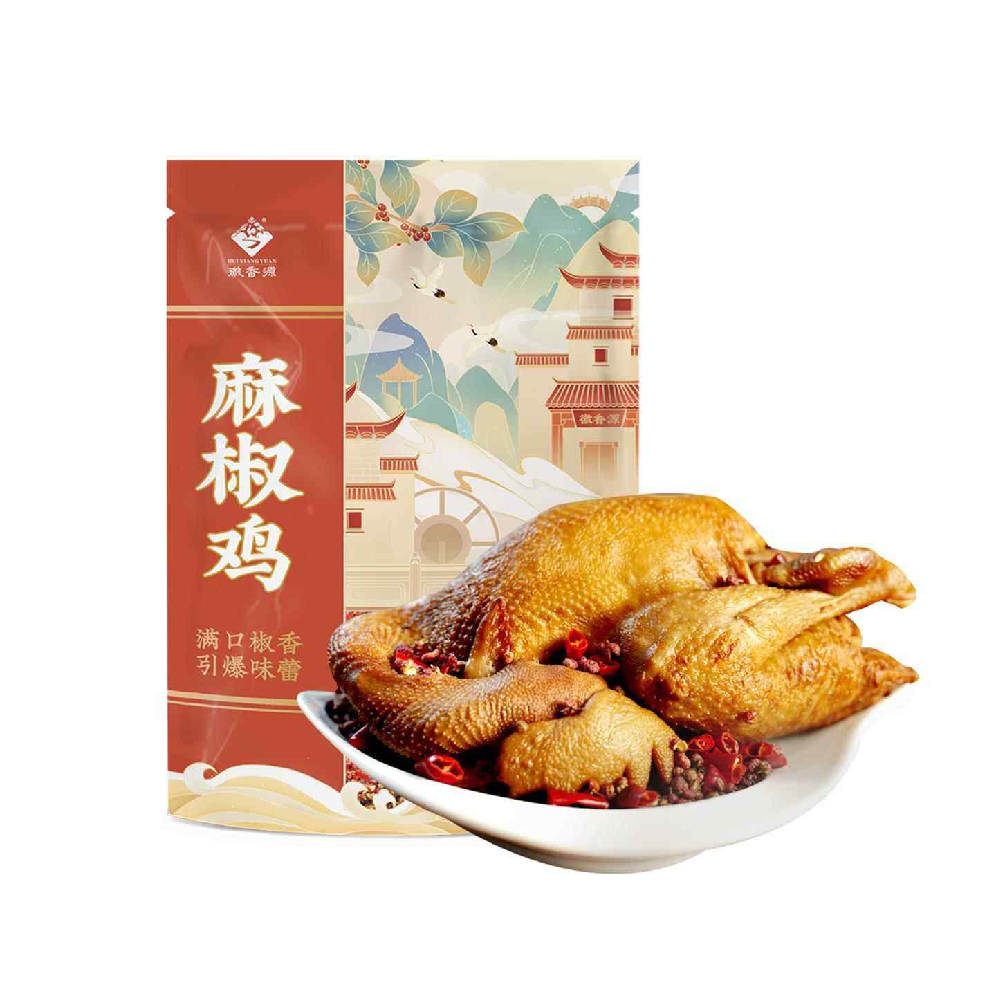 徽香源手撕麻椒鸡真空卤味熟食椒麻鸡符离集即食麻辣烧鸡整祇,淘宝优惠券,粉丝福利购,淘宝优惠卷