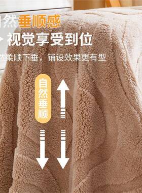 防猫抓沙发盖巾一整张高档沙发套罩全包轻奢沙发布新款全盖毯