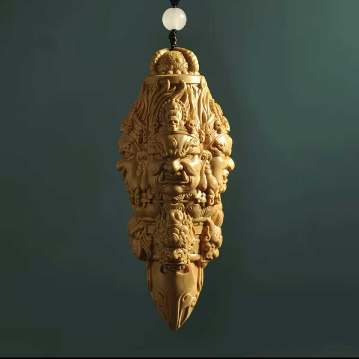 黄杨木雕金刚降魔杵盘玩把玩工艺礼品密宗法器吊坠天然实木手把件,淘宝优惠券,粉丝福利购,淘宝优惠卷