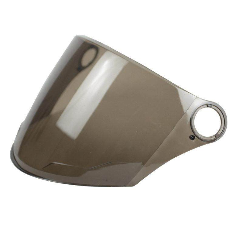 头盔面罩镜片透明高清彩色茶色防晒防紫外线挡风片通用挡风罩防风,淘宝优惠券,粉丝福利购,淘宝优惠卷