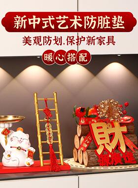 五谷丰登杂粮摆件乔迁之喜入宅礼物全套装饰玄关搬家入宅仪式用品